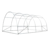 Greenfingers Greenhouse 4X3X2M Garden Shed Green House Polycarbonate Storage - Pet And Farm
