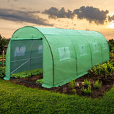 Greenfingers Greenhouse 4X3X2M Garden Shed Green House Polycarbonate Storage - Pet And Farm