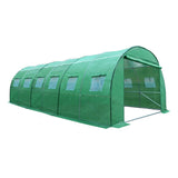 Greenfingers Greenhouse 6MX3M Garden Shed Green House Storage Tunnel Plant Grow - Pet And Farm