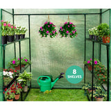 Greenfingers Greenhouse Green House Tunnel 2MX1.55M Garden Shed Storage Plant - Pet And Farm