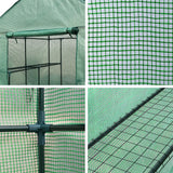 Greenfingers Greenhouse Green House Tunnel 2MX1.55M Garden Shed Storage Plant - Pet And Farm