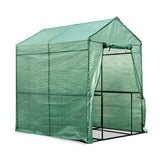 Greenfingers Greenhouse Garden Shed Green House 1.9X1.2M Storage Plant Lawn - Pet And Farm