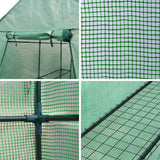 Greenfingers Greenhouse Garden Shed Green House 1.9X1.2M Storage Plant Lawn - Pet And Farm
