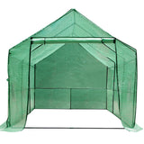 Greenfingers Greenhouse Garden Shed Green House 3.5X2X2M Greenhouses Storage Lawn - Pet And Farm