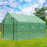 Greenfingers Greenhouse Garden Shed Green House 3.5X2X2M Greenhouses Storage Lawn - Pet And Farm