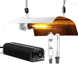 Greenfingers 400W HPS MH Grow Light Kit Digital Ballast Reflector Hydroponic Grow System Kit - Pet And Farm