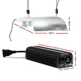 Greenfingers 400W HPS MH Grow Light Kit Digital Ballast Reflector Hydroponic Grow System Kit - Pet And Farm