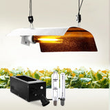 Greenfingers 400W HPS MH Grow Light Kit Digital Ballast Reflector Hydroponic Grow System Kit - Pet And Farm