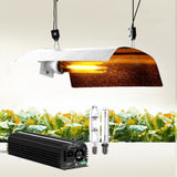 Greenfingers 600W HPS MH Grow Light Kit Digital Ballast Reflector Hydroponic Grow System Kit - Pet And Farm