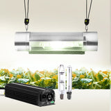 Greenfingers 600W HPS MH Grow Light Kit Digital Ballast TUBE Reflector Hydroponic Grow System - Pet And Farm