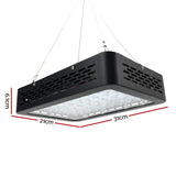 Greenfingers Set of 2 LED Grow Light Kit 300W Full Spectrum Indoor Hydroponic System - Pet And Farm