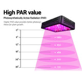 Greenfingers Set of 2 LED Grow Light Kit 300W Full Spectrum Indoor Hydroponic System - Pet And Farm