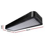 Greenfingers Set of 2 LED Grow Light Kit Hydroponic System 2000W Full Spectrum Indoor - Pet And Farm
