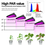 Greenfingers Set of 2 LED Grow Light Kit Hydroponic System 2000W Full Spectrum Indoor - Pet And Farm