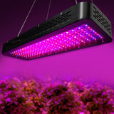 Greenfingers Set of 2 LED Grow Light Kit Hydroponic System 2000W Full Spectrum Indoor - Pet And Farm