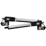 LockMaster 1000KG Swing Gate Opener Auto Solar Power Electric Kit Remote Control - Pet And Farm