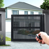 LockMaster Swing Gate Opener 40W Auto Solar Power Electric Remote Control 600KG - Pet And Farm