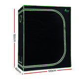 Green Fingers 120cm Hydroponic Grow Tent - Pet And Farm