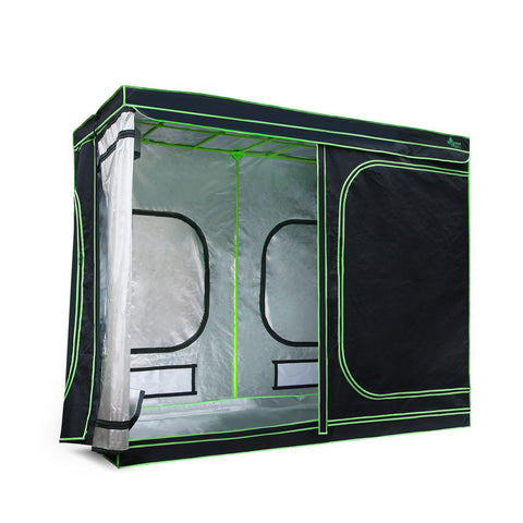 Green Fingers 240cm Hydroponic Grow Tent - Pet And Farm 