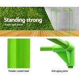 Green Fingers 240cm Hydroponic Grow Tent - Pet And Farm