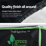 Green Fingers 240cm Hydroponic Grow Tent - Pet And Farm