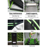 Green Fingers 240cm Hydroponic Grow Tent - Pet And Farm