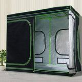 Green Fingers 240cm Hydroponic Grow Tent - Pet And Farm