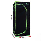Green Fingers 60cm Hydroponic Grow Tent - Pet And Farm