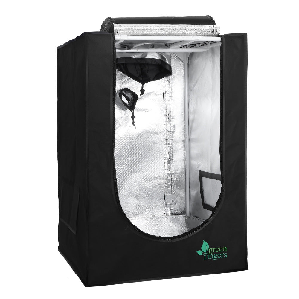 grow tent 60x60x160 Green Fingers Grow Tent 60x60x90CM Hydroponics Kit Indoor Plant Room S – Pet And Farm