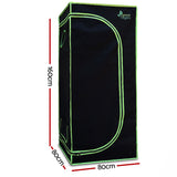 Green Fingers 80cm Hydroponic Grow Tent - Pet And Farm