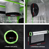 Green Fingers 80cm Hydroponic Grow Tent - Pet And Farm