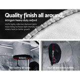 Greenfingers Hydroponics Grow Tent Kits Hydroponic Grow System 80 x 80 x 160cm 600D Oxford - Pet And Farm