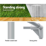 Greenfingers Hydroponics Grow Tent Kits Hydroponic Grow System 80 x 80 x 160cm 600D Oxford - Pet And Farm
