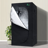 Greenfingers Hydroponics Grow Tent Kits Hydroponic Grow System 80 x 80 x 160cm 600D Oxford - Pet And Farm