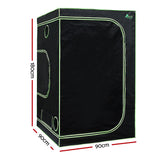 Green Fingers 90cm Hydroponic Grow Tent - Pet And Farm