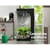 Green Fingers Ventilation Fan and Active Carbon Filter Ducting Kit - Pet And Farm