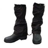 Gaiters Oilskin Brown - Pet And Farm