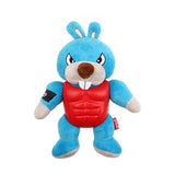 Gigwi I’m Hero Armour Rabbit Plush Squeak - Pet And Farm