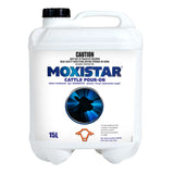HRC Moxistar Cattle Pour On - Pet And Farm