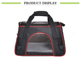 Light Weight Soft Sided Foldable Durable Polyester Pet Carrier Bag - Pet And Farm