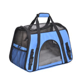 Light Weight Soft Sided Foldable Durable Polyester Pet Carrier Bag - Pet And Farm