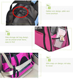 Light Weight Soft Sided Foldable Durable Polyester Pet Carrier Bag - Pet And Farm