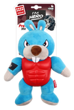 Gigwi I’m Hero Armour Rabbit Plush Squeak - Pet And Farm