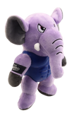 Gigwi I’m Hero Armour Elephant Plush Squeak - Pet And Farm