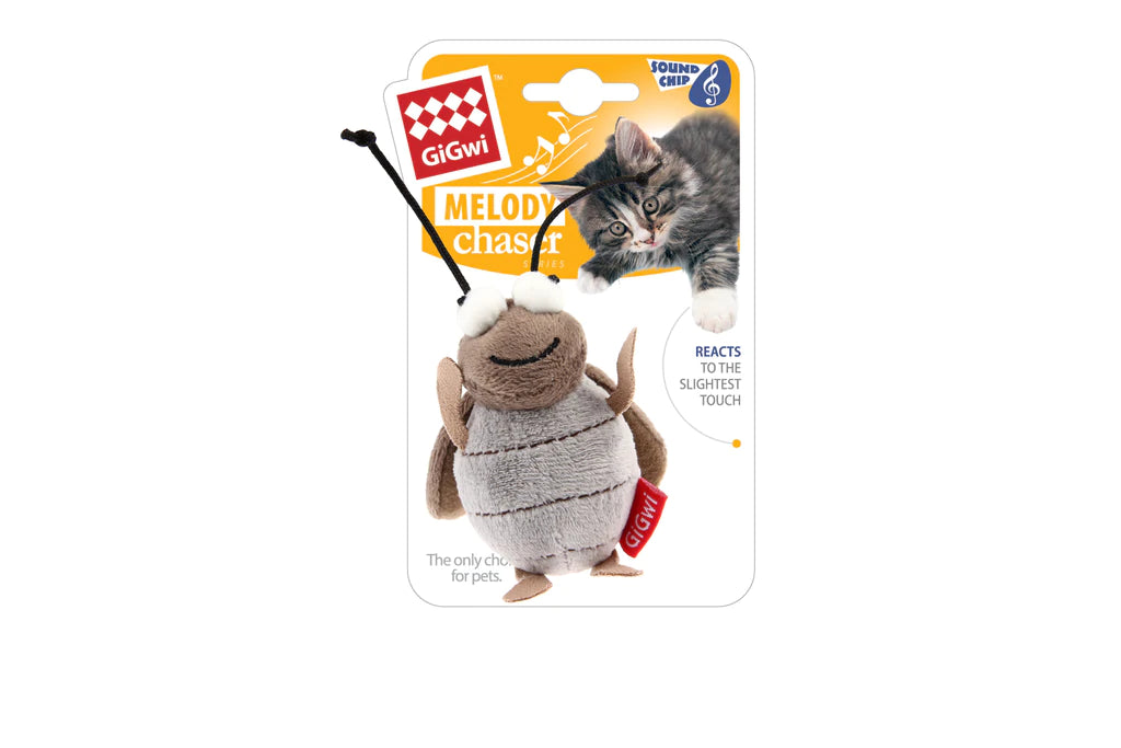 Gigwi Melody Cricket Cat Toy Pet And Farm