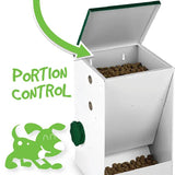 Manual Release Dog Feeder 5kg - Pet And Farm