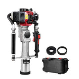 GIANTZ 55CC Petrol Post Pile Hole Driver 2-Stroke Power Picket Rammer - Pet And Farm