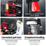 GIANTZ 55CC Petrol Post Pile Hole Driver 2-Stroke Power Picket Rammer - Pet And Farm