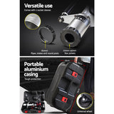 GIANTZ 55CC Petrol Post Pile Hole Driver 2-Stroke Power Picket Rammer - Pet And Farm