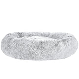 i.Pet Pet Bed Dog Cat 110cm Calming Extra Large Soft Plush Charcoal - Pet And Farm